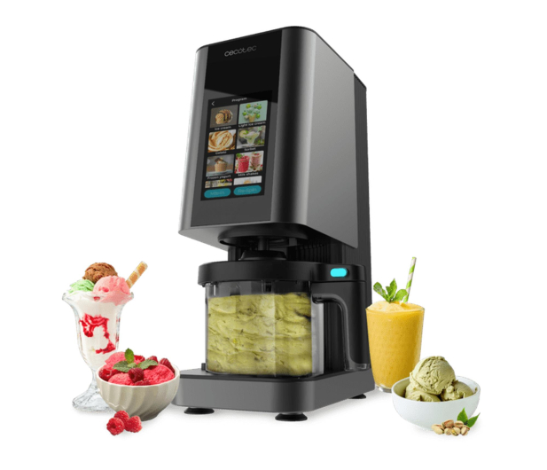 Cecotec Maszynka do lodów Gelatec 1800 Touch - 1545531 - zdjęcie